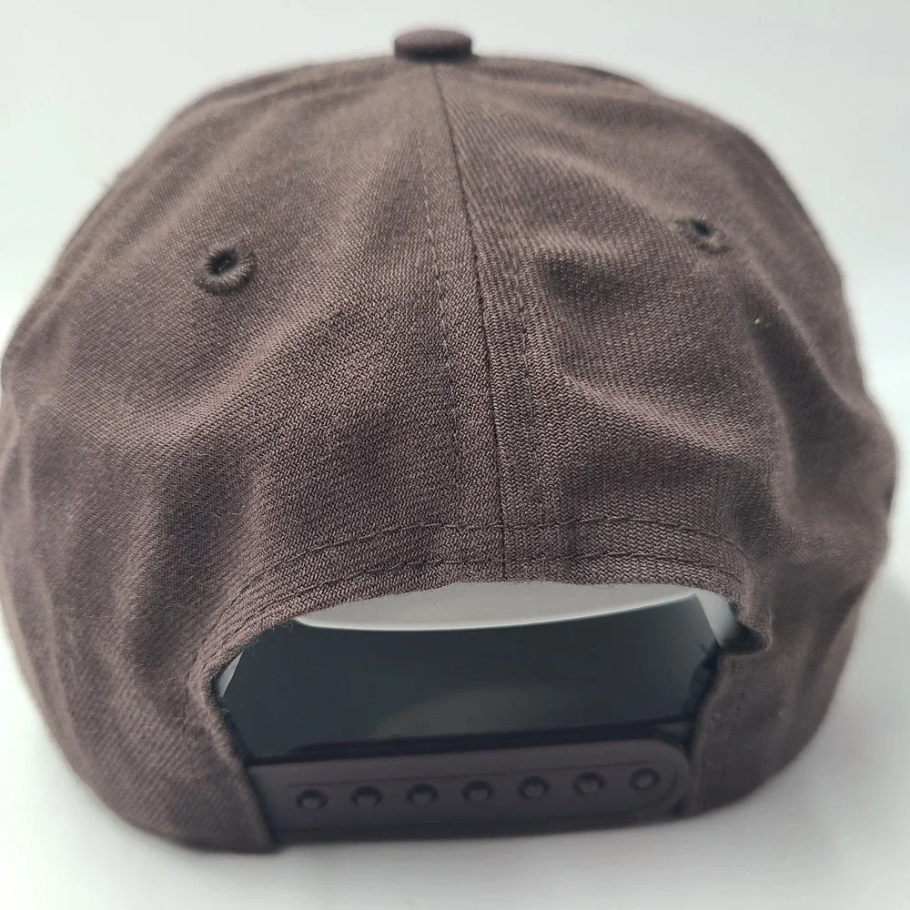 Vintage Cleveland Browns Hat Snapback Twins Enterprise Brown‎ NFL Wool Blend Men